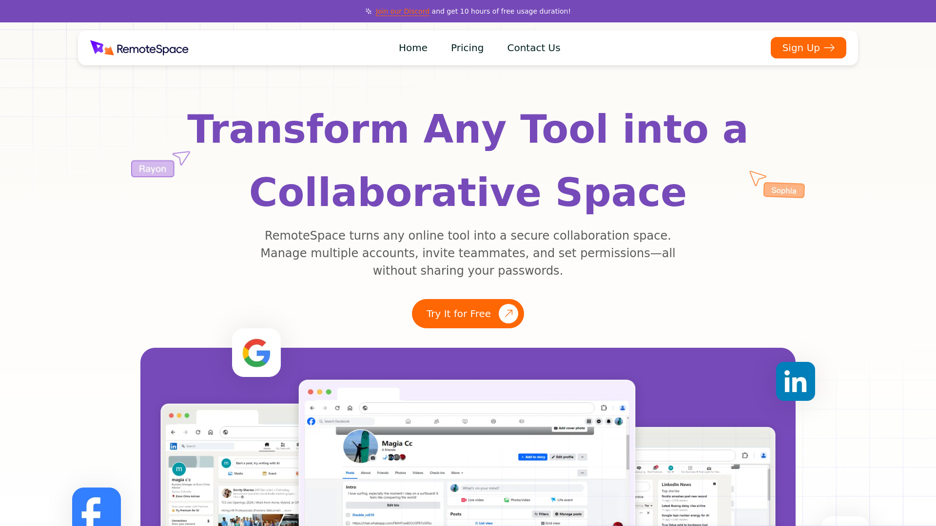 RemoteSpace logo