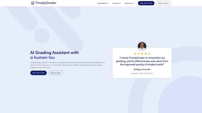 Trending Timelygrader AI Tool Review