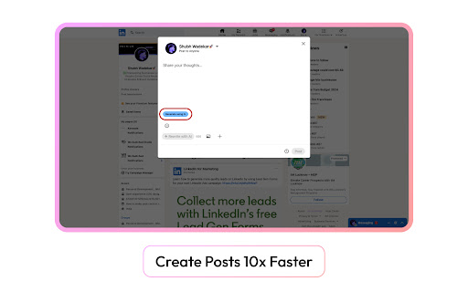 Karwade ai chrome extension