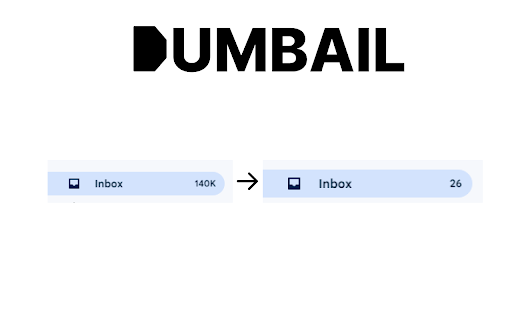 Dumbail ai chrome extension logo