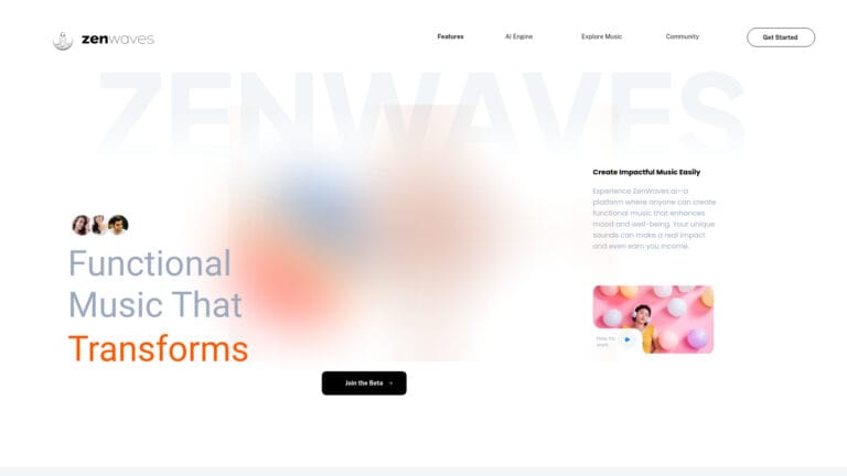 Popular Zenwaves.ai AI Tool Review