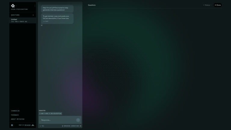 Trending Hiring Studio By Metaview AI Tool Review