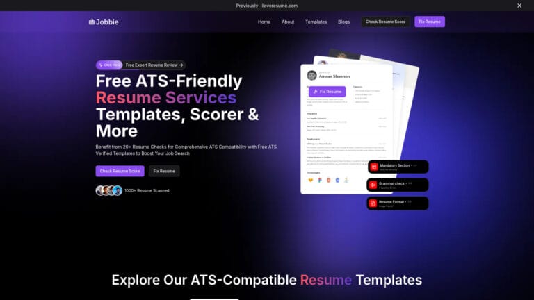 Smart Jobbie AI Tool Review