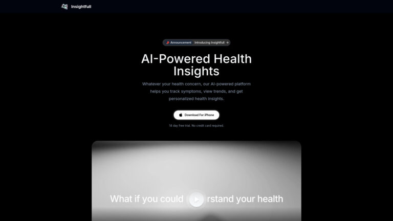 Popular Insightfull Development Llc AI Tool Review