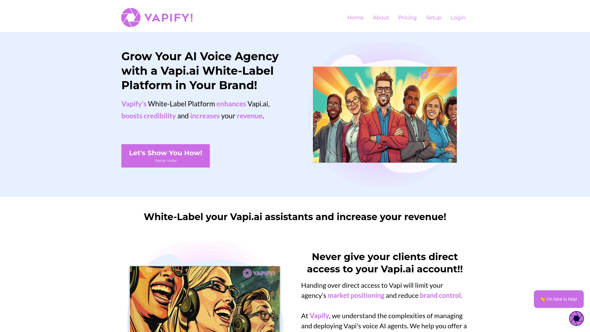 Vapify logo