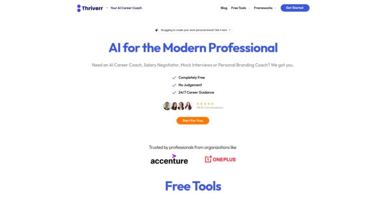 Free Thriverr AI Tool Review