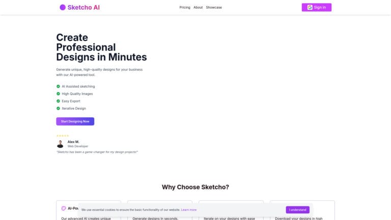 Trending Sketcho.io AI Tool Review
