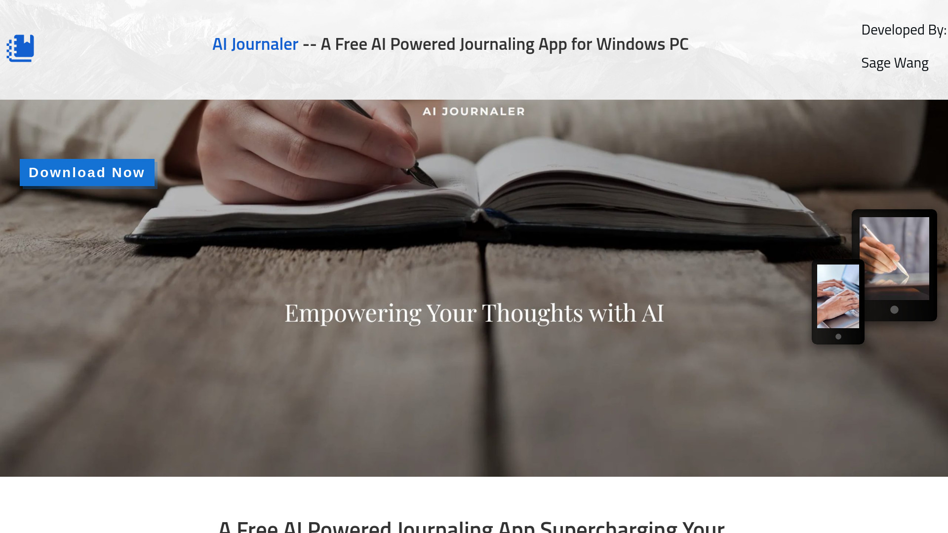 AI Journaler logo