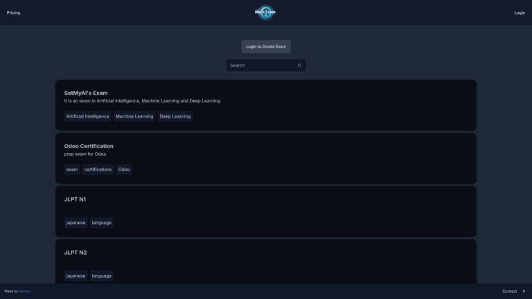 New Mock Exam AI AI Tool Review