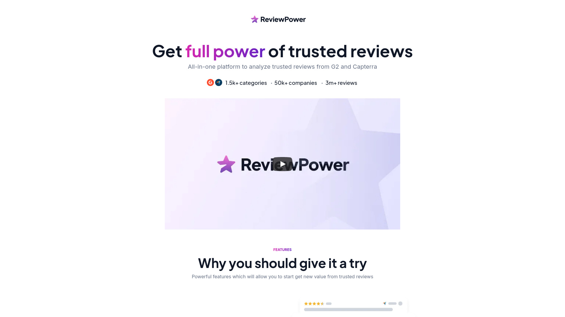 ReviewPower logo