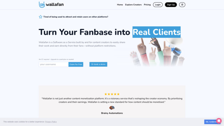 Smart Wallafan AI Tool Review