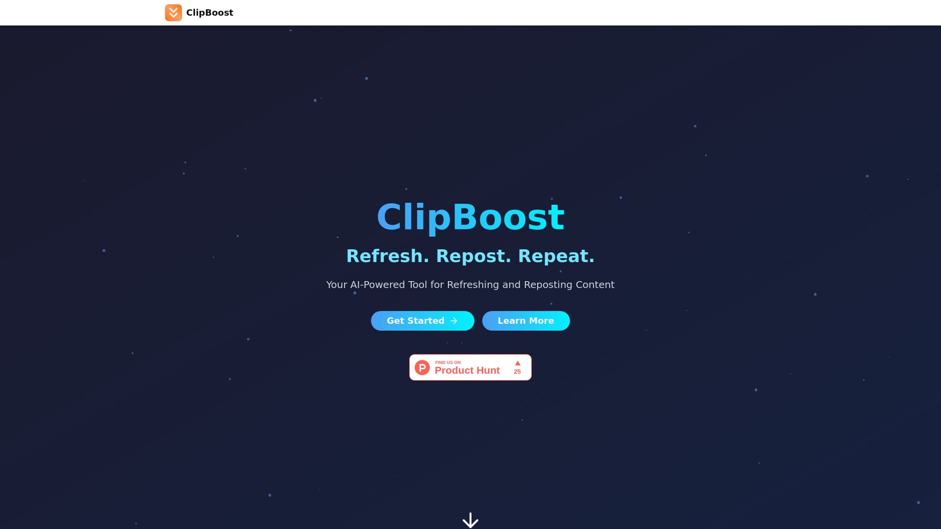 ClipBoost logo