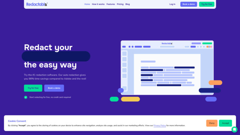 Popular Redactable AI Tool Review