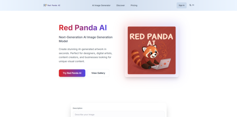 Best Red Panda AI AI Tool Review