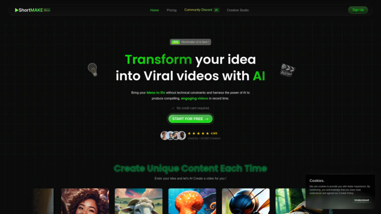 Popular Shortmake AI Tool Review