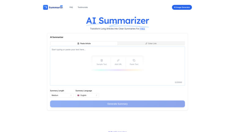 Top AI Summarizer AI Tool Review
