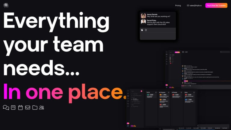 Popular Hiyllo Work AI Tool Review