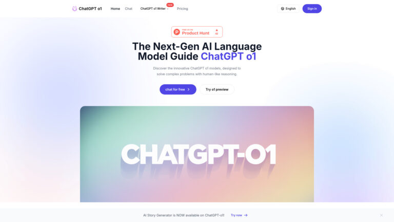 Free Chatgpt O1 AI Tool Review