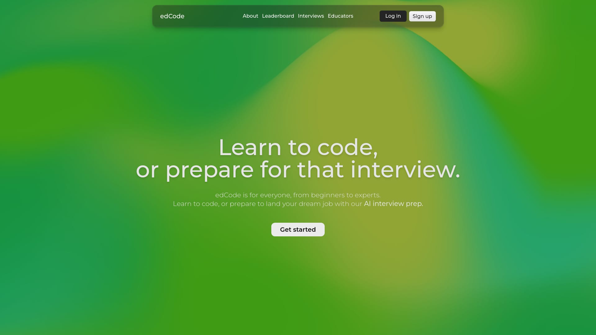 edCode logo