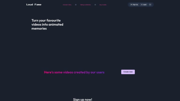Top Loud Fame AI Tool Review