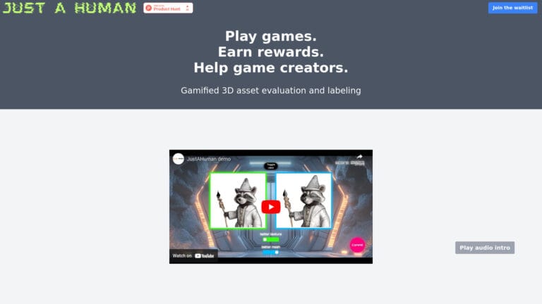 Innovative Justahuman AI Tool Review