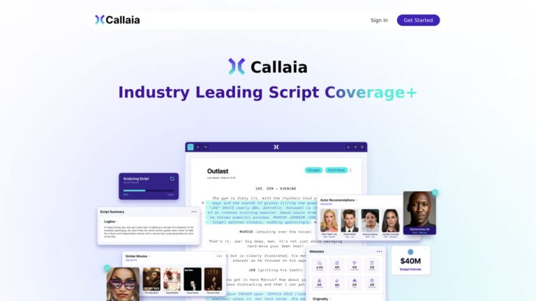 Popular Callaia AI Tool Review
