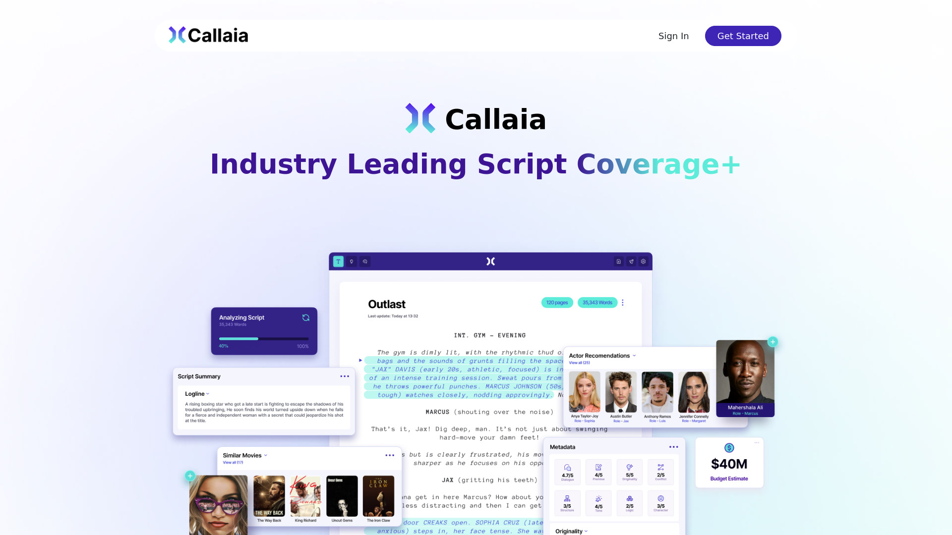 Callaia logo