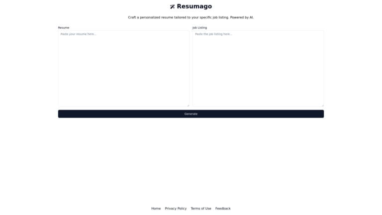 Trending Resumago AI Tool Review