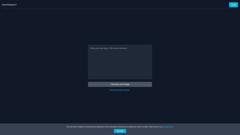 Top Itswrittenbyai AI Tool Review