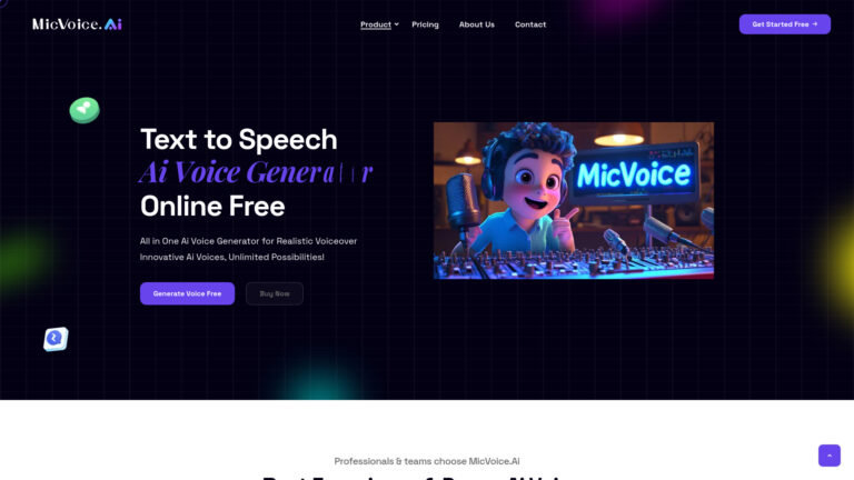 Smart Micvoice.ai AI Tool Review
