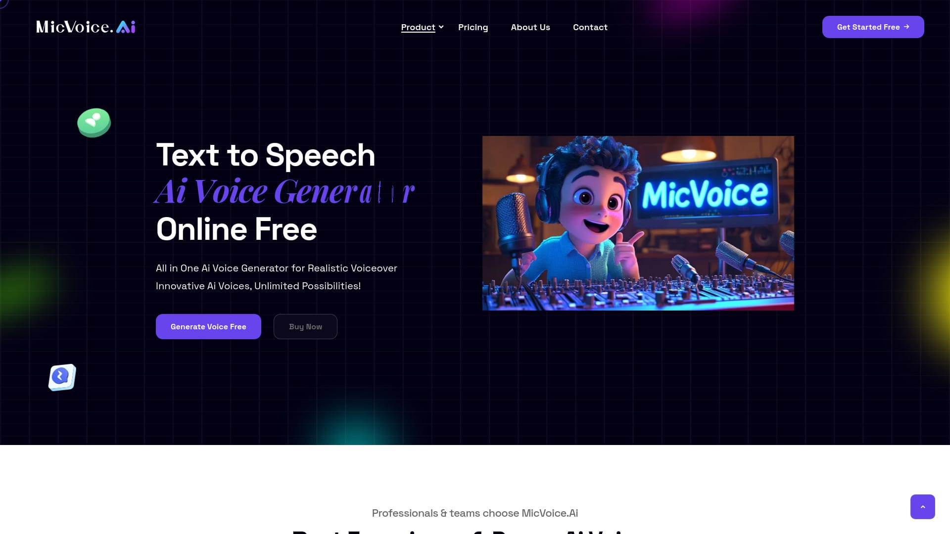 MicVoice.Ai logo