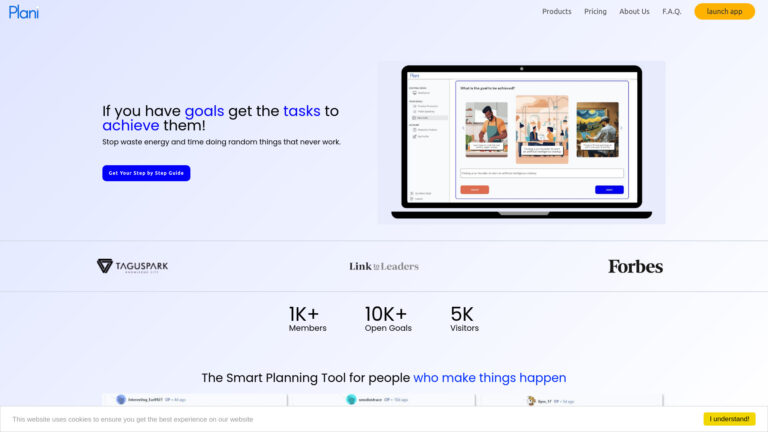 Powerful Plani.ai AI Tool Review