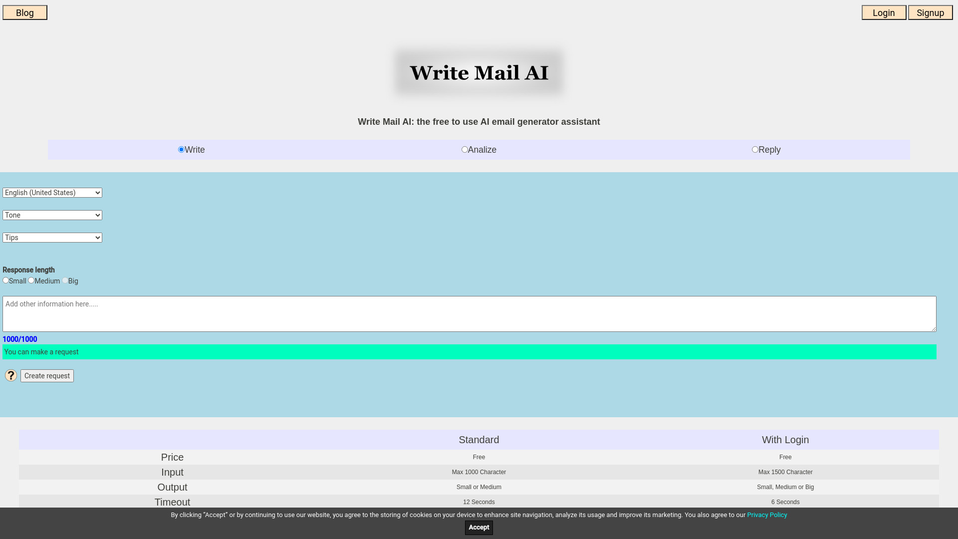 Write Mail AI logo
