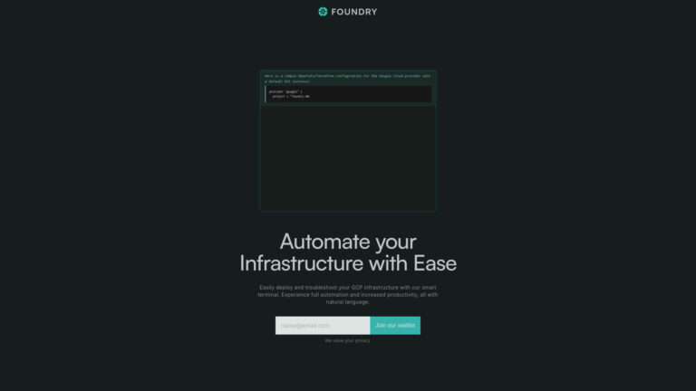 Innovative Foundry AI Tool Review