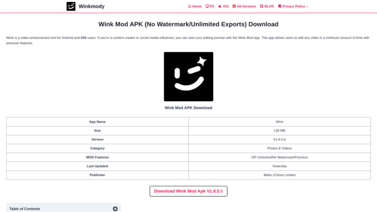 Smart Winkmody AI Tool Review