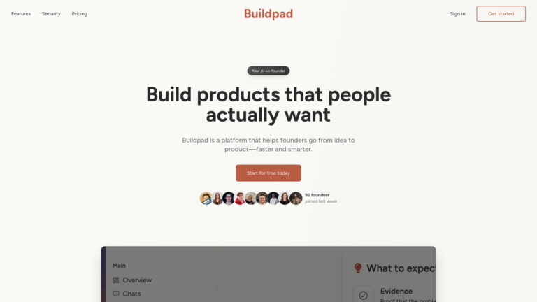 Innovative Buildpad AI Tool Review