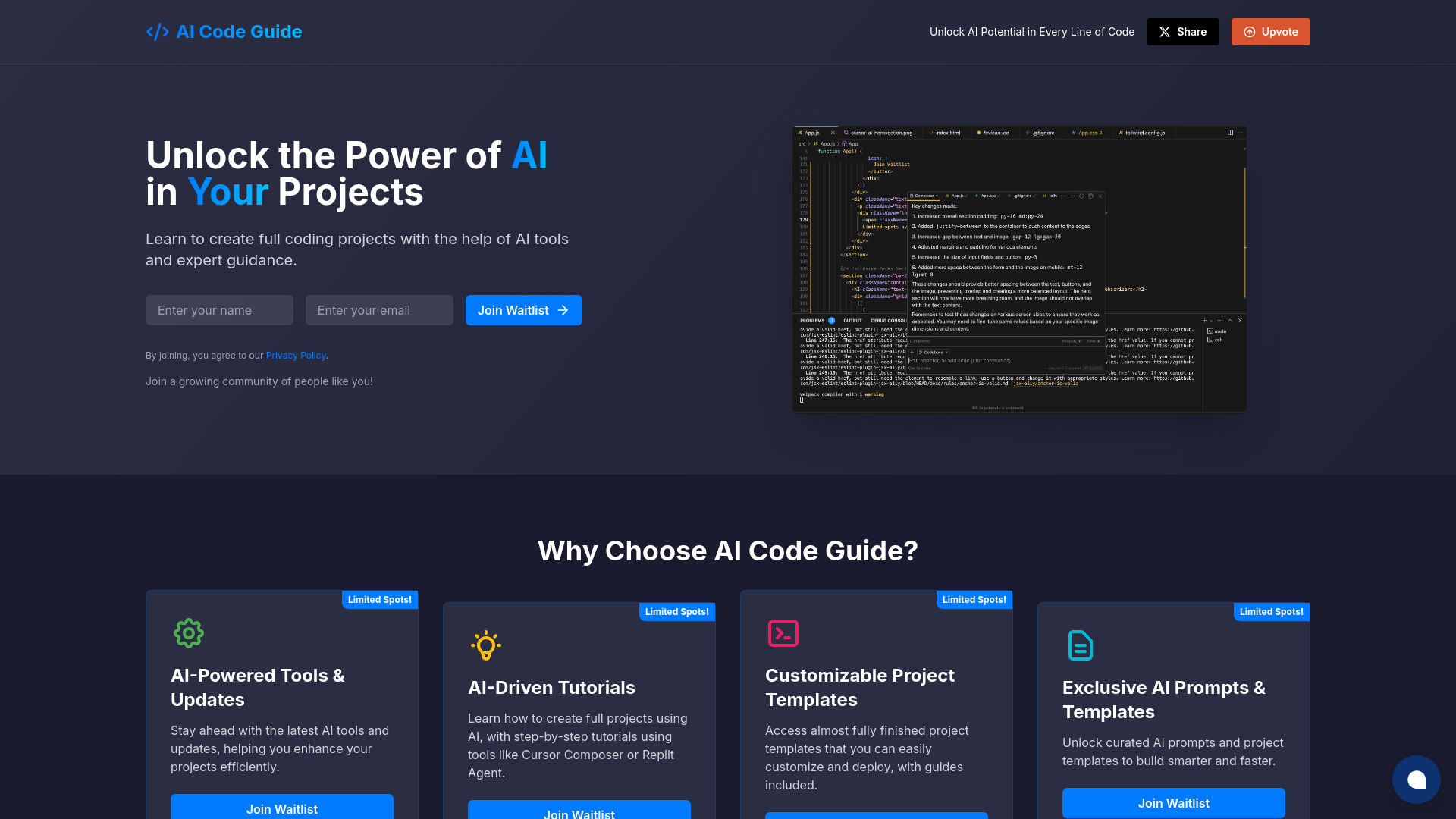 AI Code Guide logo