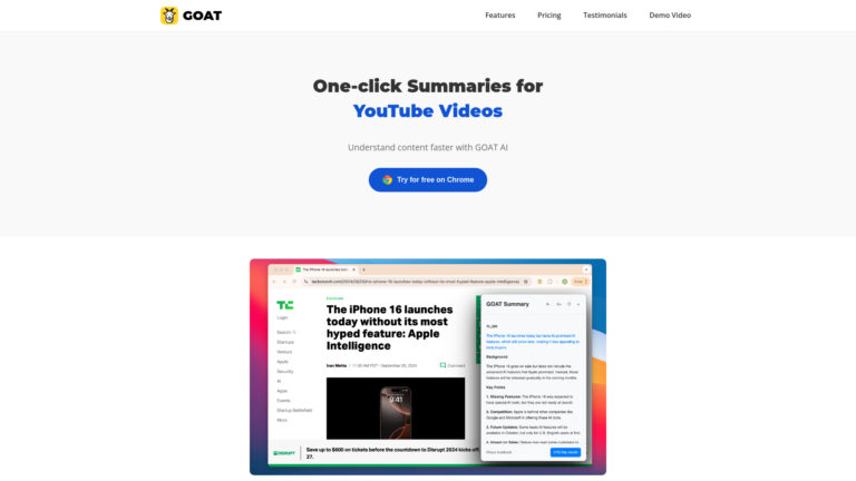 Innovative Goat AI AI Tool Review
