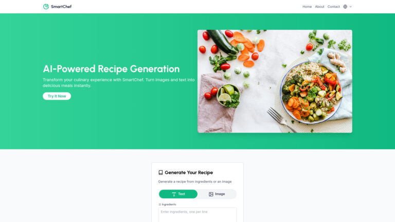 Popular Smartchef AI Tool Review