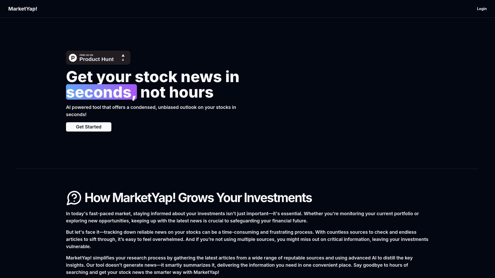MarketYap! logo