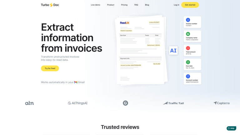 Popular Turbodoc AI Tool Review
