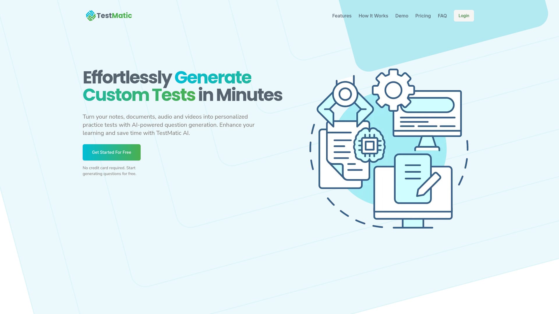 TestMatic logo