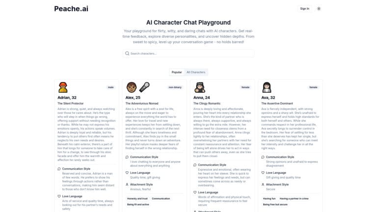 New Peache.ai AI Tool Review
