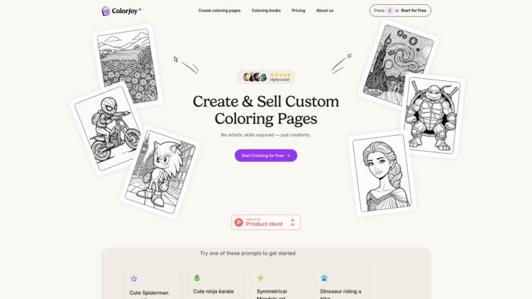 New Colorjoy AI Tool Review
