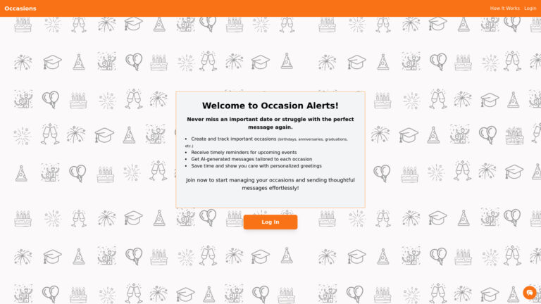 Best Occasion Alerts AI Tool Review