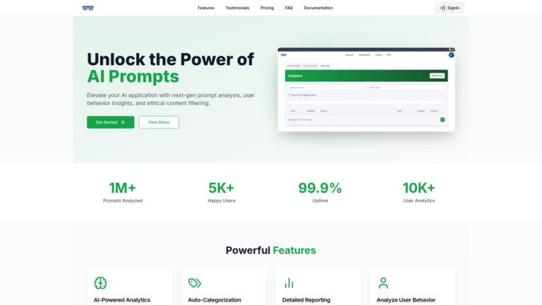 Smart Prompt Inspector AI Tool Review