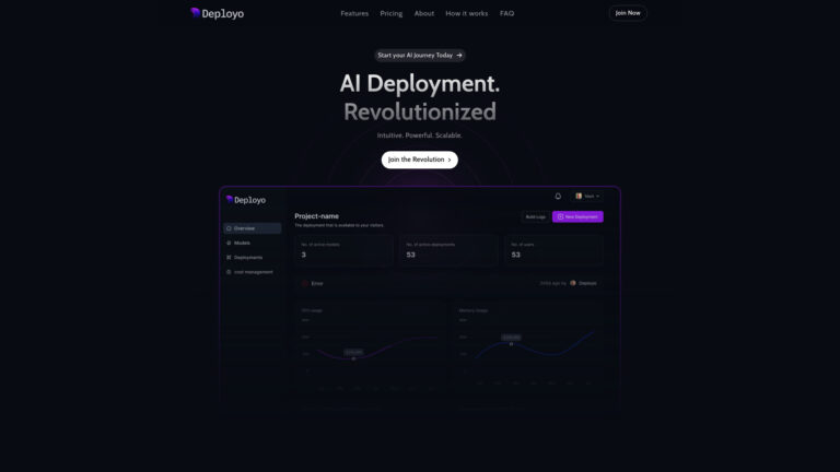 Free Deployo AI Tool Review