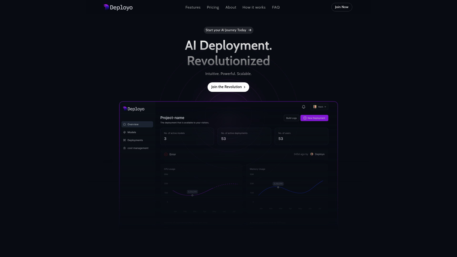Deployo logo