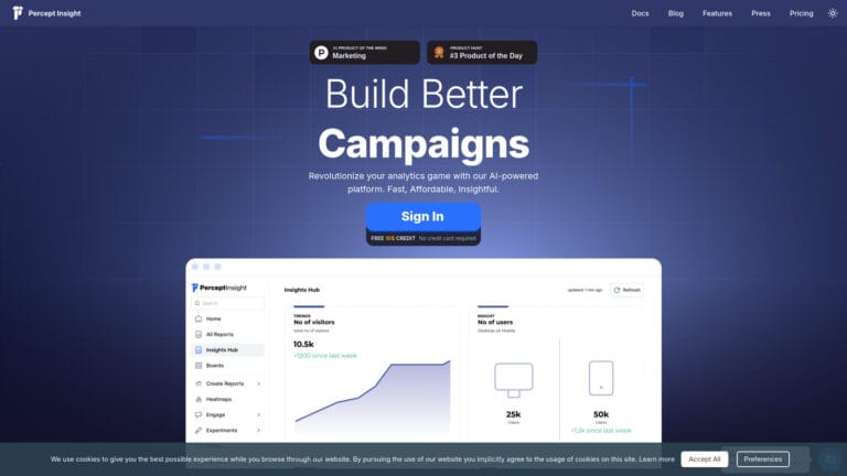 Smart Perceptinsight AI Tool Review