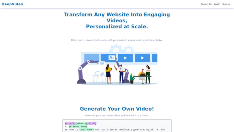 Powerful Deepvideo AI Tool Review